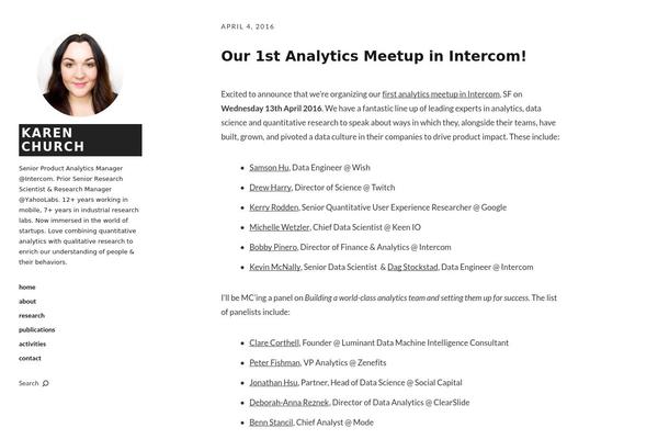 Moka theme site design template sample
