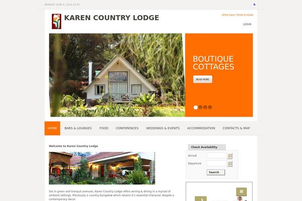 Perfect theme site design template sample