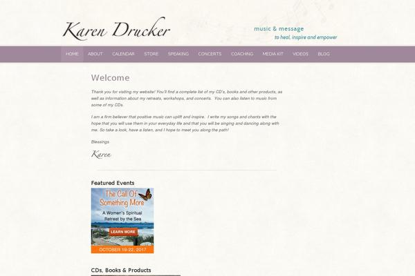 Site using Hide-widget-title plugin