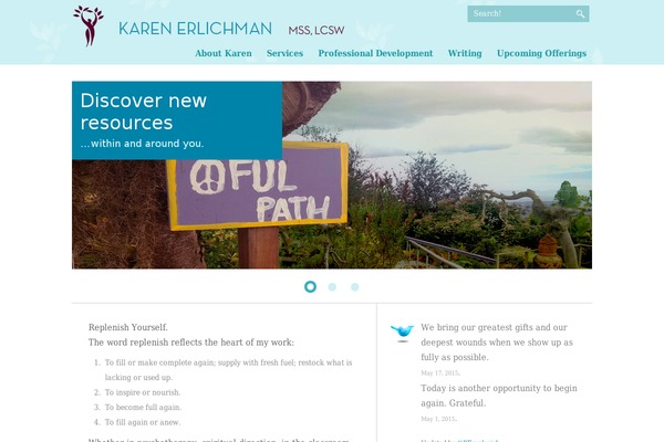 Green Stimulus theme site design template sample