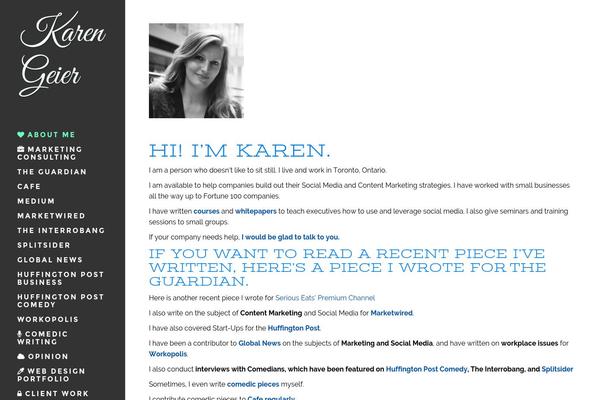 Cabin theme site design template sample