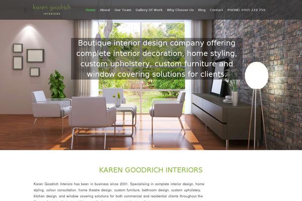 Site using Thrive-visual-editor plugin