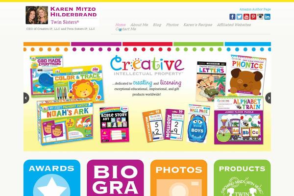 Site using Motopress-content-editor plugin