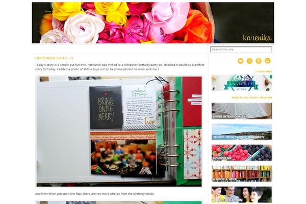 Atahualpa theme site design template sample