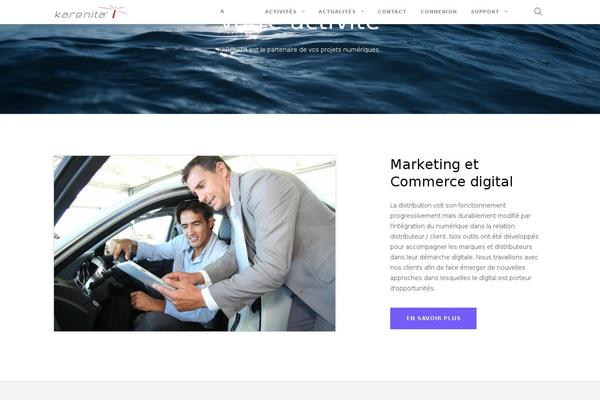 Shapely theme site design template sample