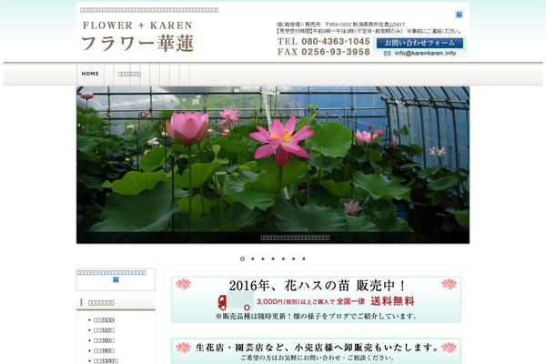 Wp.vicuna.exc theme site design template sample