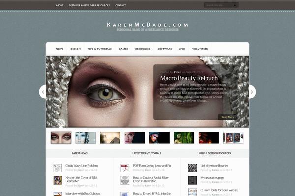 Site using Davatron5000-WP-Dribbble-5edafc7 plugin
