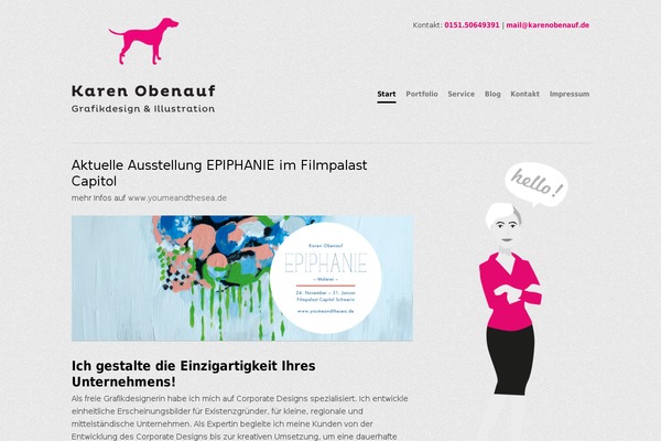 Workality Lite theme site design template sample
