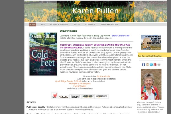 Atahualpa theme site design template sample