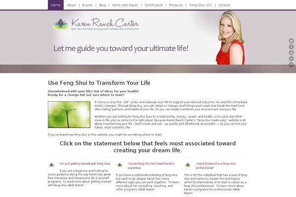 Site using WordPress Landing Pages plugin