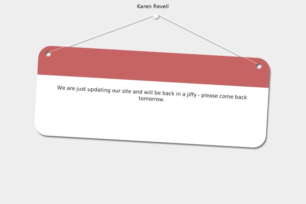 Site using Easy Pie Maintenance Mode plugin