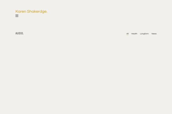 Kalium-child-freelancer theme site design template sample