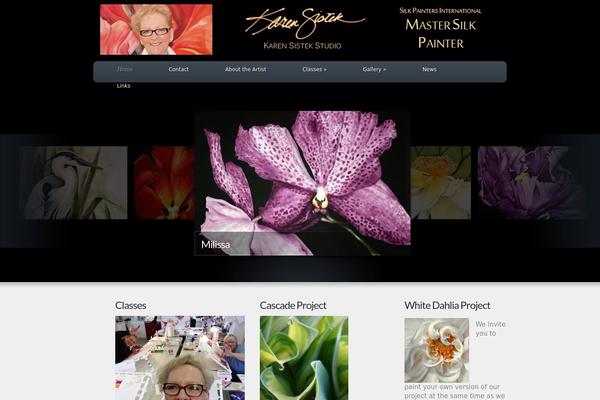 Envisioned theme site design template sample