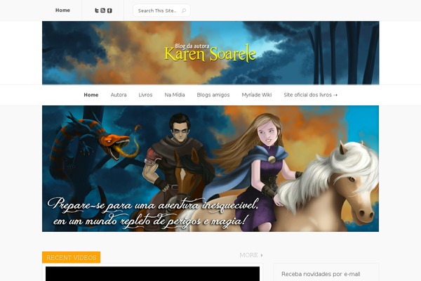 Highwind theme site design template sample