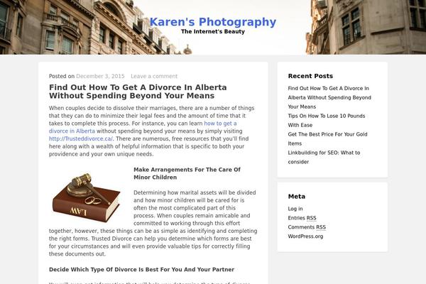 tecblogger theme site design template sample