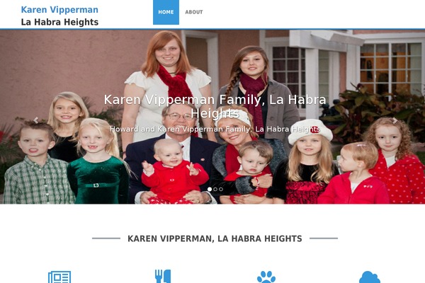 Weblizar theme site design template sample