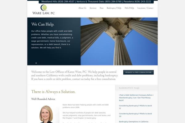 Site using Contact Form Manager plugin