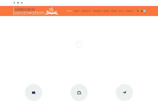 TheFox theme site design template sample
