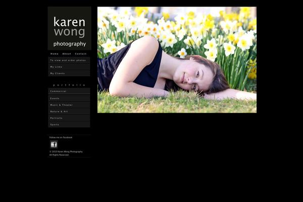 Photo Nexus theme site design template sample