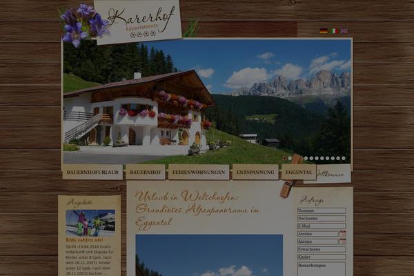 Trend-media theme site design template sample