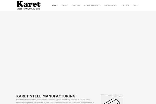 karet.co.za site used Bridge Child