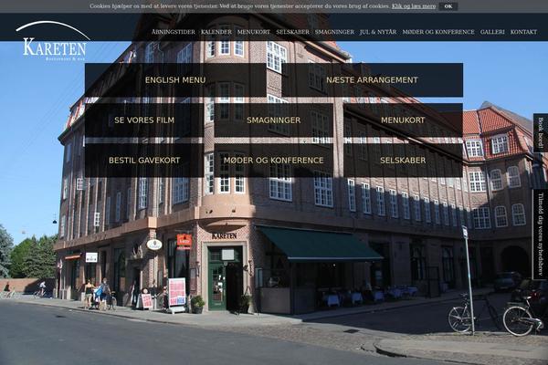 Bigbang theme site design template sample