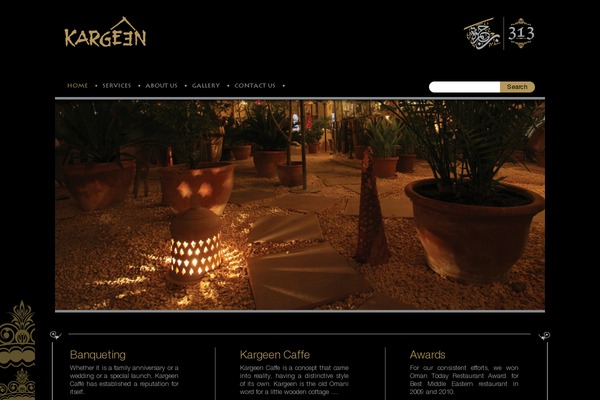 Gusteau theme site design template sample