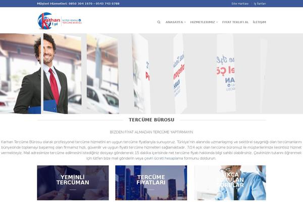 Flatsome theme site design template sample