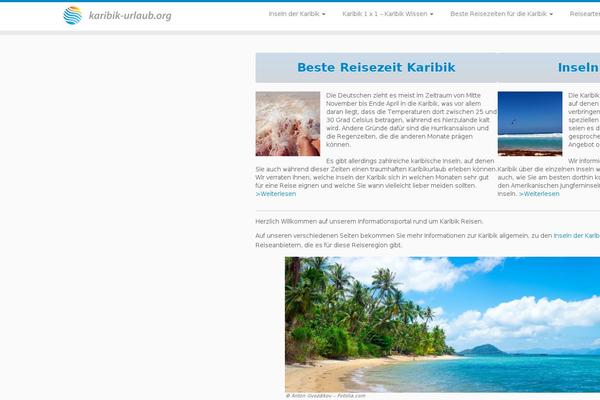 Customizr Pro theme site design template sample