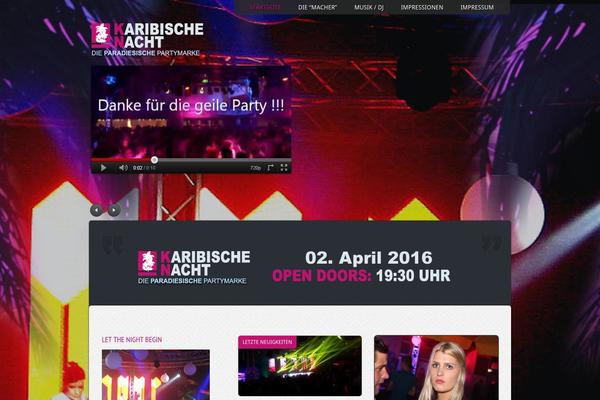 Music theme site design template sample