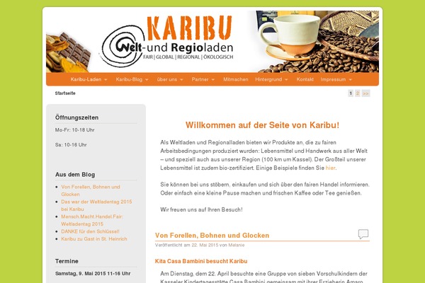 Weaver II theme site design template sample