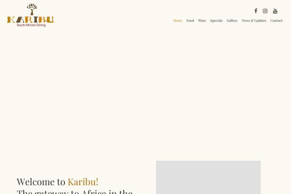 Jupiter Child theme site design template sample