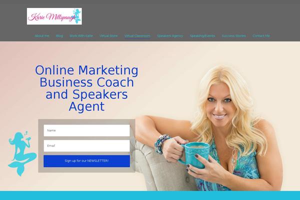 Site using Contact Form Builder by vCita plugin