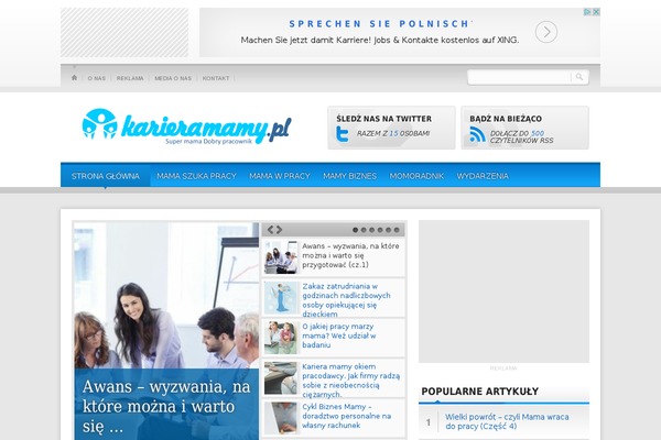 karieramamy.pl site used Acosmin_gazzete