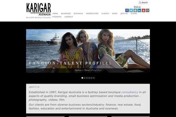A1 theme site design template sample