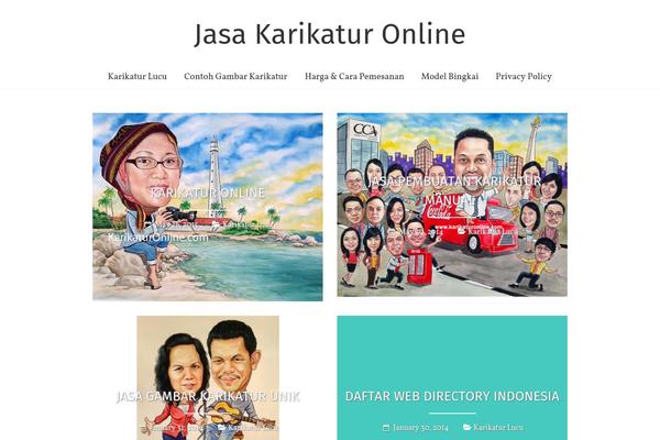 Twenty Ten theme site design template sample