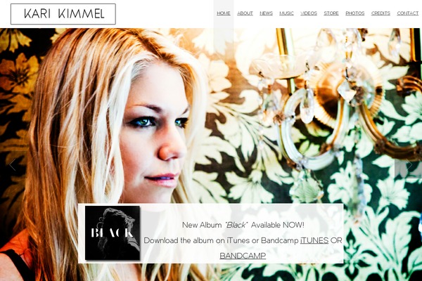 Valerie theme site design template sample