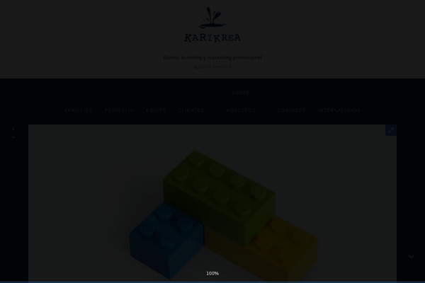 Amelie theme site design template sample