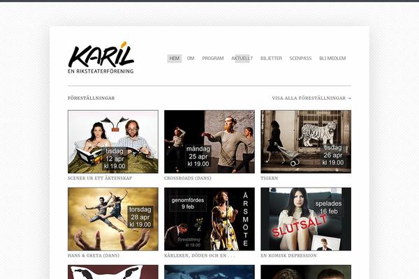 karil.se site used Equilibrium