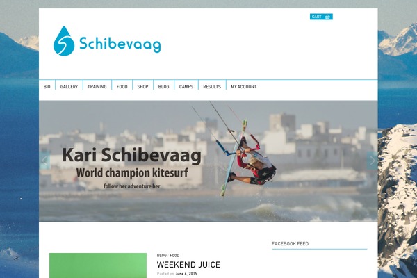Site using Home plugin