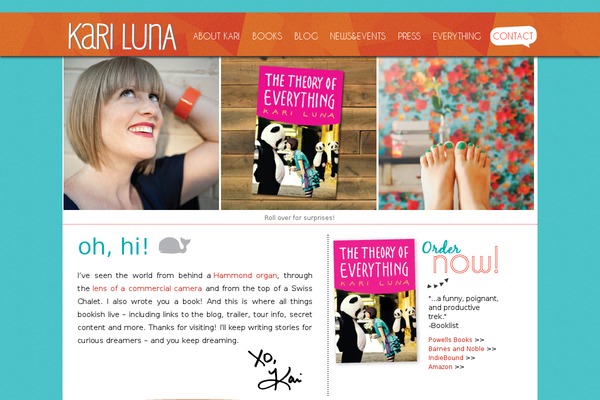 Site using Easy Smooth Scroll Links plugin