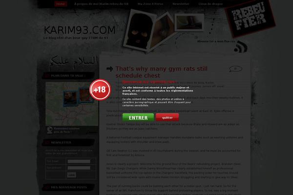 Greyzed theme site design template sample