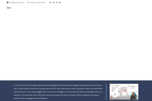 Site using Xamin-extensions plugin