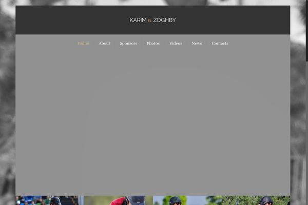 BeTheme Child theme site design template sample