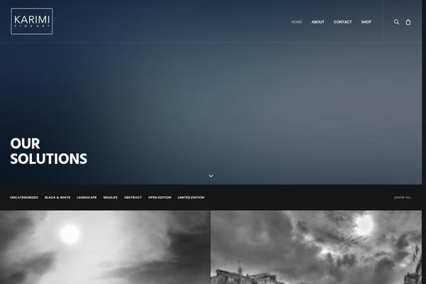 Site using Storefront Sticky Add to Cart plugin