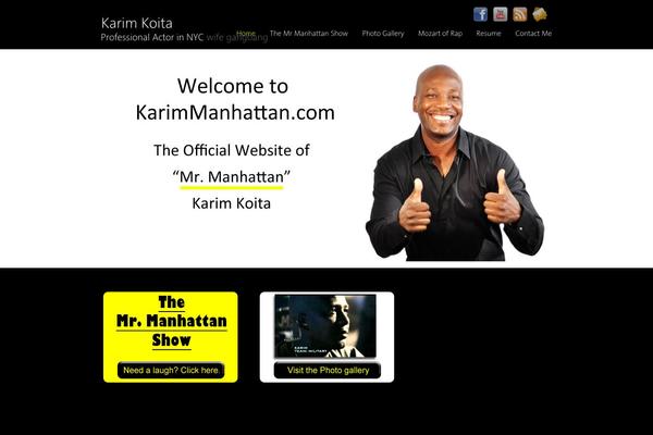 Striking theme site design template sample