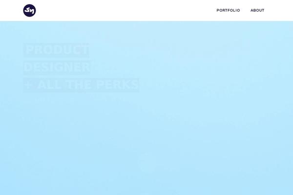 karimnaguib.com site used Semplice-child