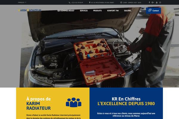 Site using Popup Builder plugin