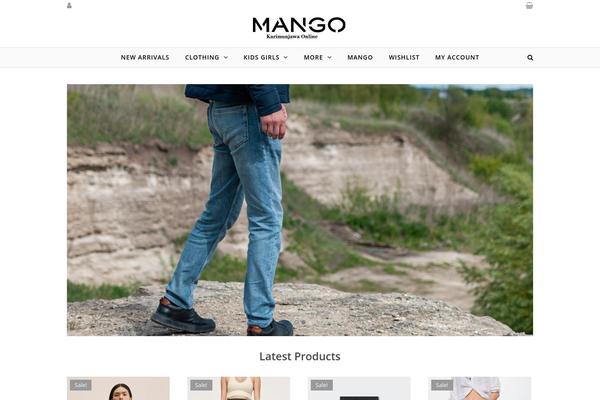 Savona theme site design template sample