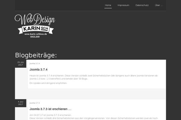 karin-schloss.de site used Kstheme2016
